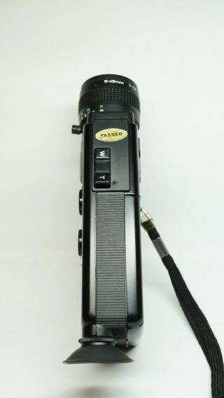 N.  CANON 514XL 8 8mm Movie Camera C8 Lens w/ Case • FILM • USA 9