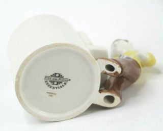 Vintage Fitz & Floyd Computer Smasher Ceramic Coffee Mug Tea Cup Retro Tech Geek 4