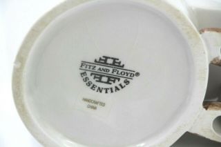 Vintage Fitz & Floyd Computer Smasher Ceramic Coffee Mug Tea Cup Retro Tech Geek 5