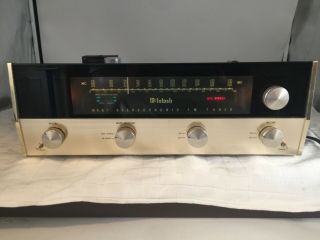 Vintage Mcintosh Mr - 67 Fm/mpx Stereo Tube Tuner Mr67,  Worldwide Ok