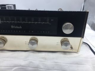 Vintage McIntosh MR - 67 FM/MPX Stereo Tube Tuner MR67,  Worldwide OK 2