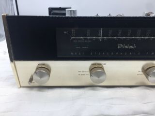 Vintage McIntosh MR - 67 FM/MPX Stereo Tube Tuner MR67,  Worldwide OK 3