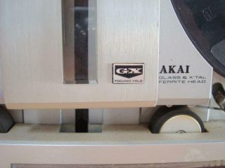 AKAI GX - 77 Reel To Reel 4 Track Stereo Tape Deck - and Well 11