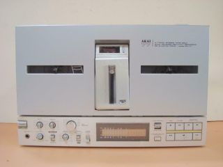 Akai Gx - 77 Reel To Reel 4 Track Stereo Tape Deck - And Well