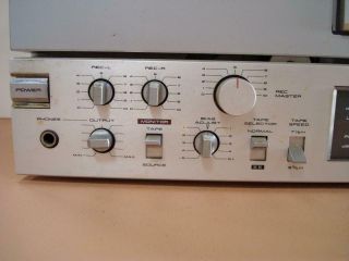 AKAI GX - 77 Reel To Reel 4 Track Stereo Tape Deck - and Well 5