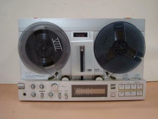AKAI GX - 77 Reel To Reel 4 Track Stereo Tape Deck - and Well 8