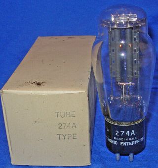 Nos / Nib Western Electric 274a Branded For Electronic Enterprises 1960 Date