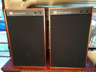 Jbl Model 4312a Control Monitor Speakers