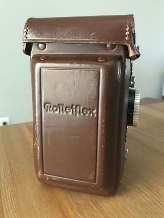 Rolleiflex Planar 3.  5F With Zeiss Planar Serviced By Harry Fleenor 12