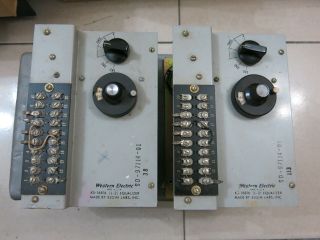 One Pair Western Electric Ks - 16816 Equalizer (rep - 111c Transformer Include)