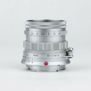 Leica Leitz Summicron 50mm F2 Rigid for M mount (produced in 1958) 2