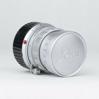 Leica Leitz Summicron 50mm F2 Rigid for M mount (produced in 1958) 5