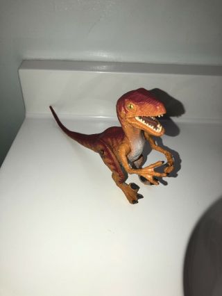 Vintage Kenner Jurassic Park Jp10 Velociraptor 9 " Figure 1993 Sound