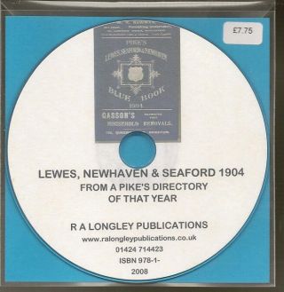 Lewes,  Newhaven & Seaford 1904