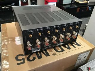 NAD M25 SEVEN CHANNEL POWER AMPLIFIER - In Great Conditioned - Recently Serviced 2