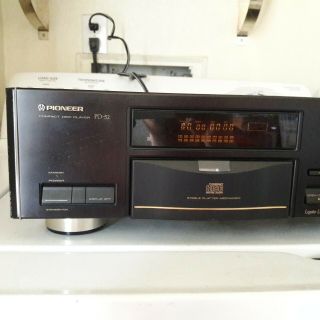 VTG RARE Pioneer ELITE PD - 52 CD Player Legato Link Conversion Audiophile 6