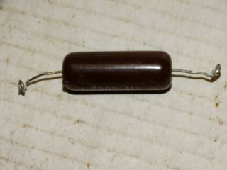 1 - Vintage Good - All Capacitor Pulls.  1 mfd 400vdc Type - 600UE (30 Available) 2