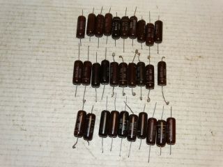 1 - Vintage Good - All Capacitor Pulls.  1 mfd 400vdc Type - 600UE (30 Available) 3