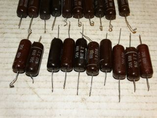 1 - Vintage Good - All Capacitor Pulls.  1 mfd 400vdc Type - 600UE (30 Available) 4