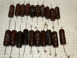1 - Vintage Good - All Capacitor Pulls.  1 mfd 400vdc Type - 600UE (30 Available) 5