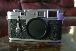 Early Double Stroke Leica M3 Body - User