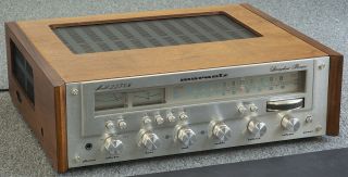 Marantz 2238b Am/fm Stereo Receiver In Walnut Cabinet - Direct Coupled
