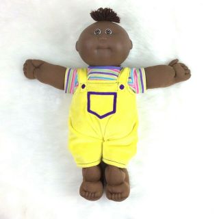 Vintage 1982 Coleco Cabbage Patch Kids African American Preemie Baby Doll