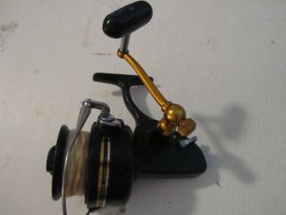 Vintage Penn 710z Black Spinning Fishing Reel Parts Repair