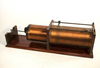 Early Wireless Rare F.  B.  Chambers & Co.  Undamped Wave Loose Coupler Type 749 3