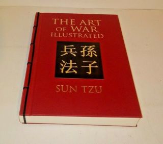 The Art Of War By Sun Tzu Deluxe Illustrated Hardcover Trans.  By James Trapp