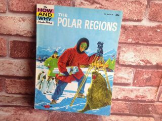 The How And Why Wonder Book Of The Polar Regions Transworld Edition