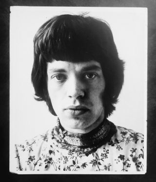 Mick Jagger Vintage & Photograph 1968 Uk