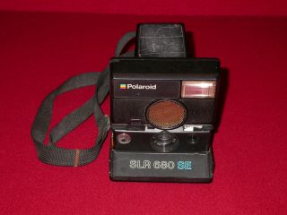 Polaroid SLR 680 AutoFocus Instant Camera - Parts 3