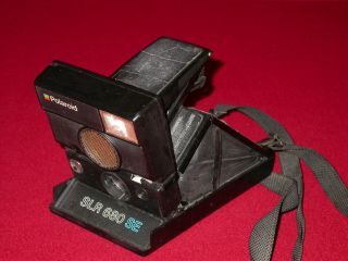Polaroid SLR 680 AutoFocus Instant Camera - Parts 7
