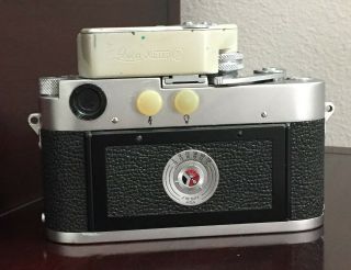 Leica M3 35mm Rangefinder Camera For Repair or Parts 2