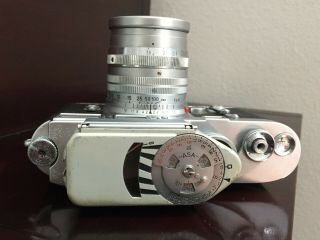 Leica M3 35mm Rangefinder Camera For Repair or Parts 3