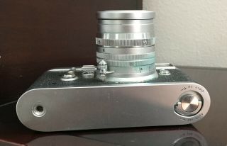 Leica M3 35mm Rangefinder Camera For Repair or Parts 4
