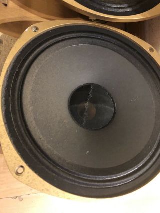 Tannoy 3805 PUMA 15 inched concentric speakers set of two with crossovers 2