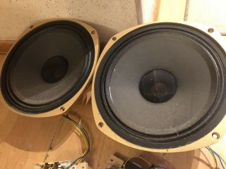 Tannoy 3805 PUMA 15 inched concentric speakers set of two with crossovers 4