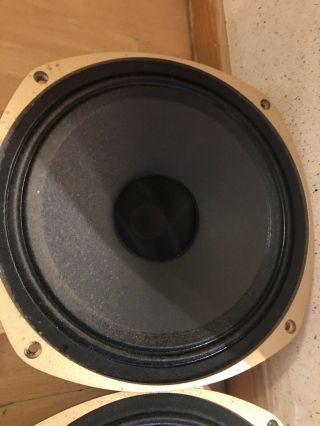 Tannoy 3805 PUMA 15 inched concentric speakers set of two with crossovers 6