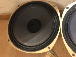 Tannoy 3805 PUMA 15 inched concentric speakers set of two with crossovers 7