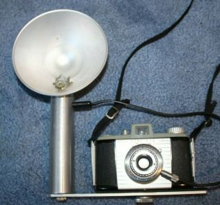 Vintage Kodak Pony 828 Camera With Flash