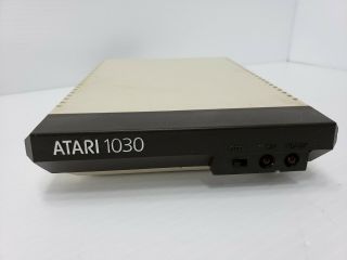 Vintage Rare Htf - Atari 1030 Modem - No Power Cord