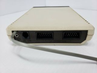Vintage RARE HTF - Atari 1030 Modem - NO POWER CORD 4