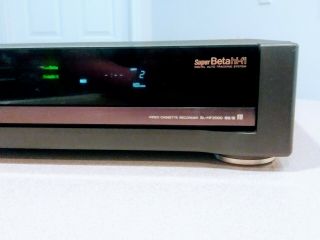 SONY BETAMAX BETA HI FI VCR RECORDER SL - HF2000 - W/ 31 BETA MOVIES 4