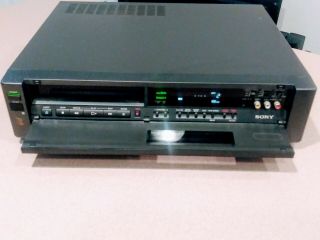 SONY BETAMAX BETA HI FI VCR RECORDER SL - HF2000 - W/ 31 BETA MOVIES 5
