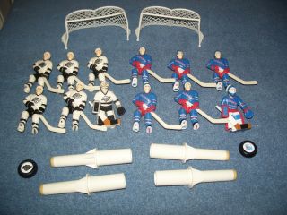 Vintage 1989 Wayne Gretzky Table Hockey Players York Rangers La Kings Kst