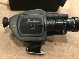Beaulieu 4008ZM 8MM Camera w/Angenieux 8 - 64MM,  f/1.  9 Zoom Lens Charger 4