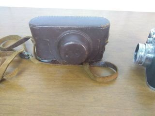 Leica D.  R.  P.  Ernst Leitz Wetzlar No.  605881 camera w/ f=5cm 1:2 No.  764437 lens 6