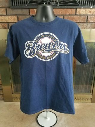 Vintage Nyger Morgan 2 Milwaukee Brewers Mlb Baseball Jersey Shirt T - Plush Sz M